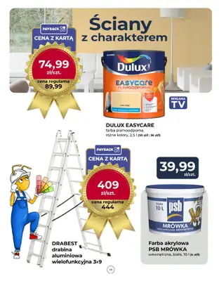 PSB Mrówka - gazetka promocyjna Gazetka od czwartku 12.06 do soboty 21.06 - strona 11