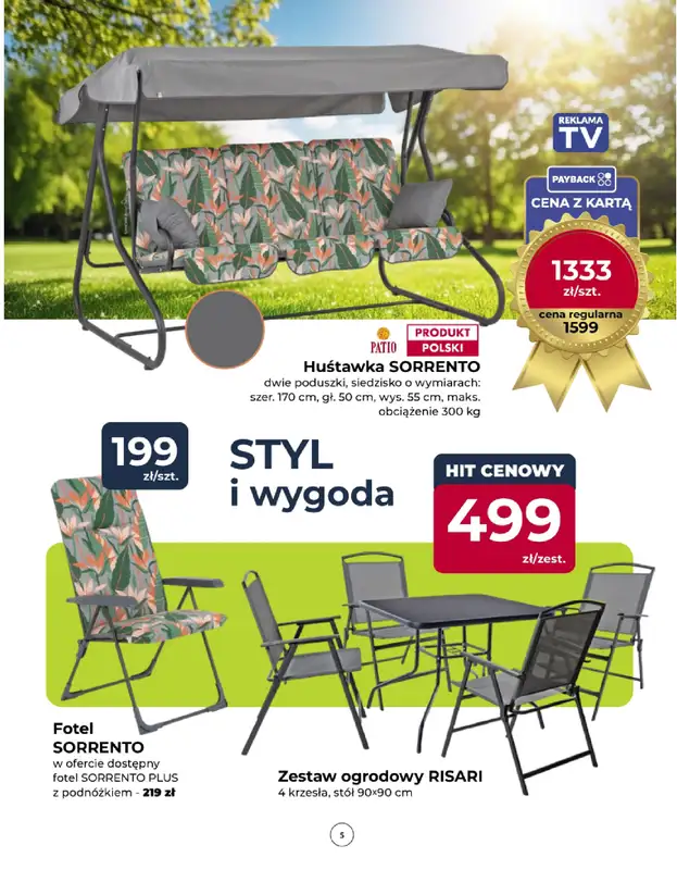 PSB Mrówka - gazetka promocyjna Gazetka od czwartku 12.06 do soboty 21.06 - strona 5