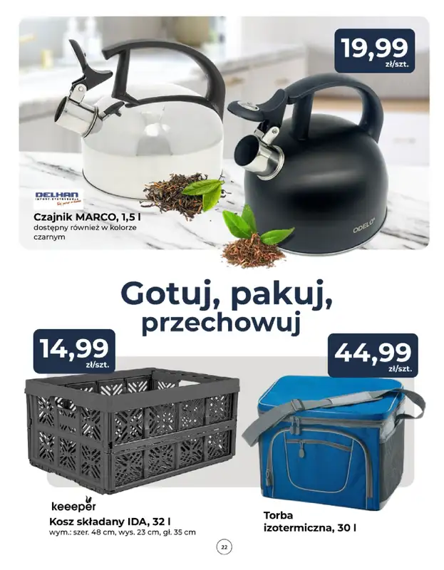 PSB Mrówka - gazetka promocyjna Gazetka od czwartku 12.06 do soboty 21.06 - strona 22