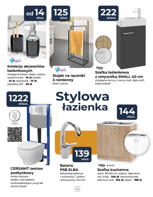 PSB Mrówka - gazetka promocyjna Gazetka od czwartku 12.06 do soboty 21.06 - strona 10