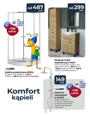 PSB Mrówka - gazetka promocyjna Gazetka od czwartku 12.06 do soboty 21.06 - strona 9