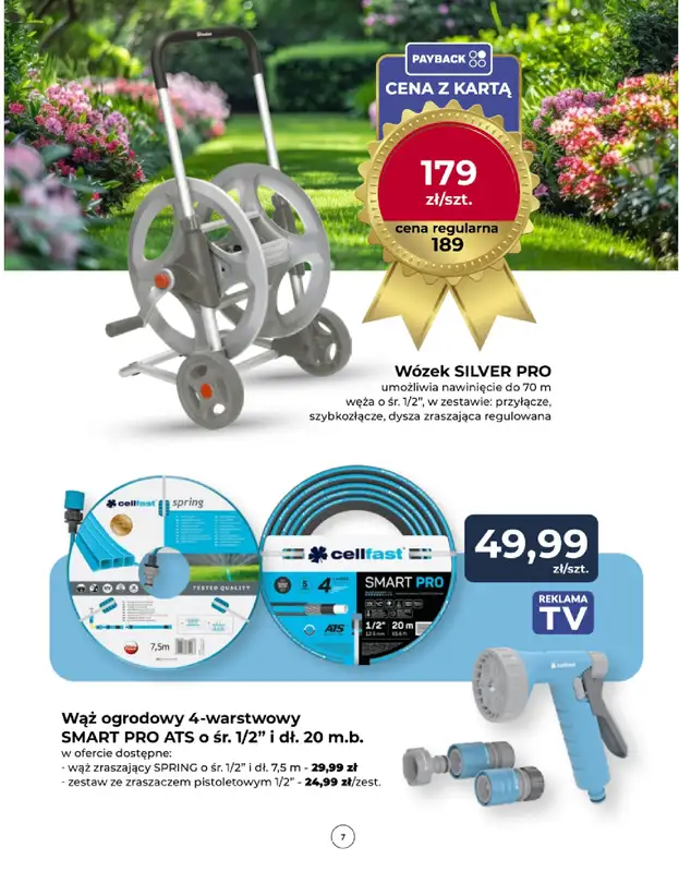 PSB Mrówka - gazetka promocyjna Gazetka od czwartku 12.06 do soboty 21.06 - strona 7