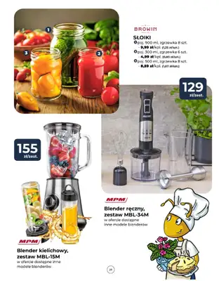 PSB Mrówka - gazetka promocyjna Gazetka od czwartku 12.06 do soboty 21.06 - strona 21