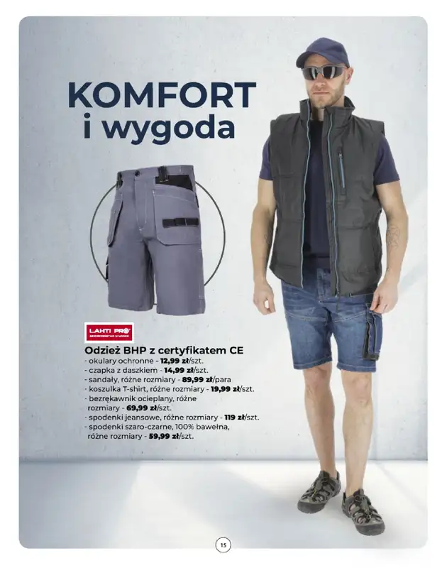 PSB Mrówka - gazetka promocyjna Gazetka od czwartku 12.06 do soboty 21.06 - strona 15