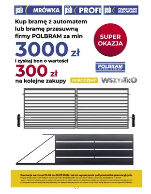 PSB Mrówka - gazetka promocyjna Gazetka od czwartku 12.06 do soboty 21.06 - strona 20