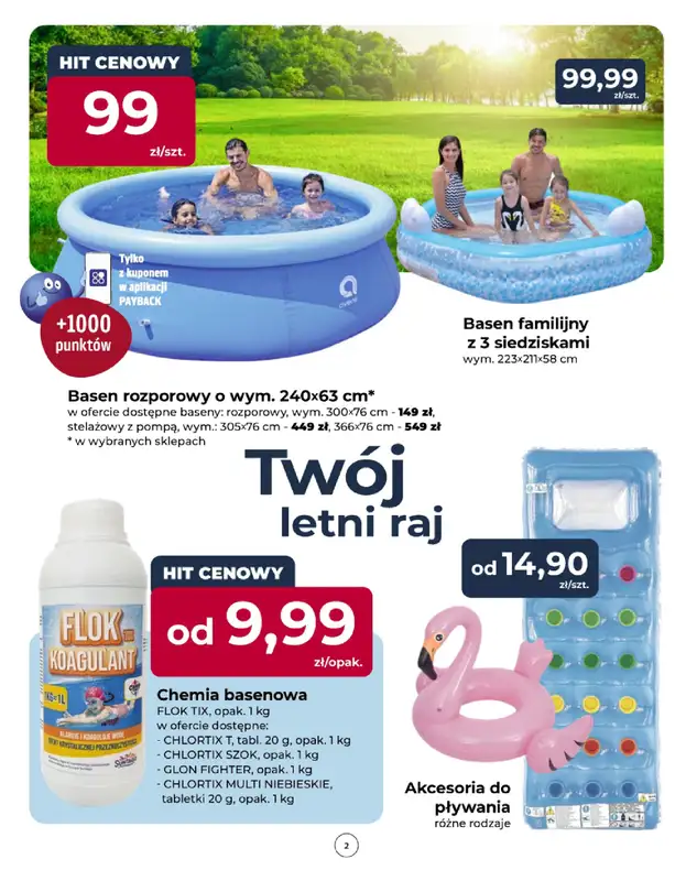 PSB Mrówka - gazetka promocyjna Gazetka od czwartku 12.06 do soboty 21.06 - strona 2