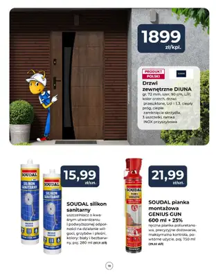 PSB Mrówka - gazetka promocyjna Gazetka od czwartku 12.06 do soboty 21.06 - strona 18