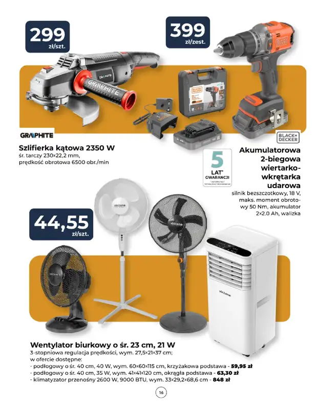 PSB Mrówka - gazetka promocyjna Gazetka od czwartku 12.06 do soboty 21.06 - strona 16