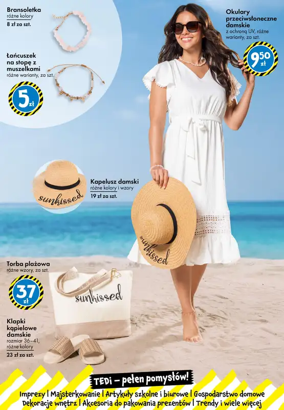 Tedi - gazetka promocyjna Gazetka od piątku 13.06 do soboty 21.06 - strona 4