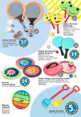 Tedi - gazetka promocyjna Gazetka od piątku 13.06 do soboty 21.06 - strona 15