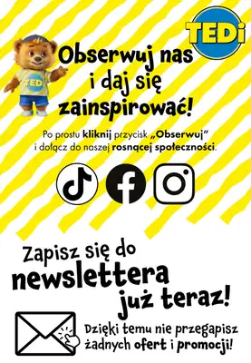 Tedi - gazetka promocyjna Gazetka od piątku 13.06 do soboty 21.06 - strona 8
