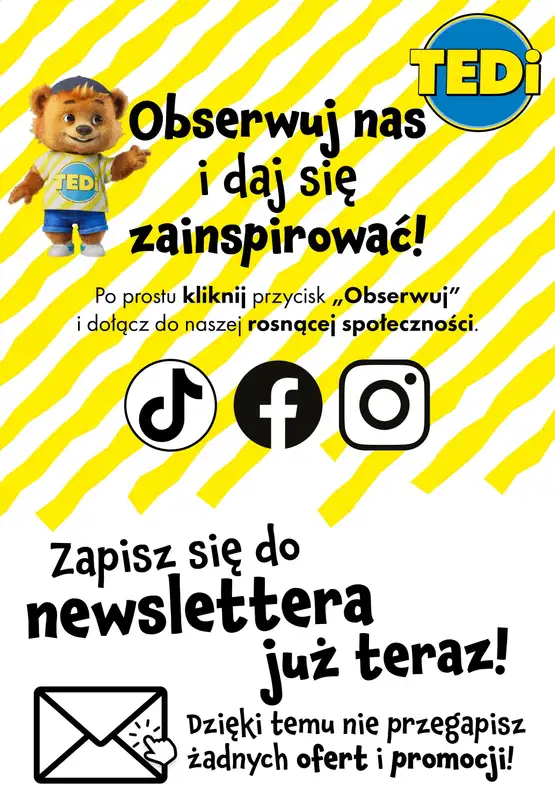 Tedi - gazetka promocyjna Gazetka od piątku 13.06 do soboty 21.06 - strona 8