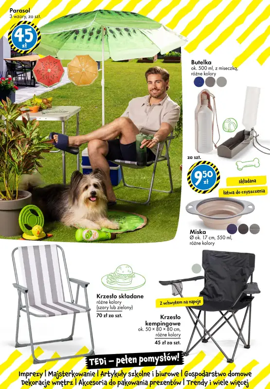 Tedi - gazetka promocyjna Gazetka od piątku 13.06 do soboty 21.06 - strona 23