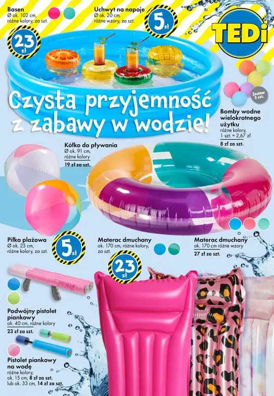 Tedi - gazetka promocyjna Gazetka od piątku 13.06 do soboty 21.06 - strona 13