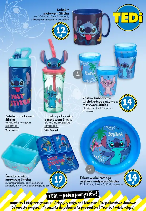 Tedi - gazetka promocyjna Gazetka od piątku 13.06 do soboty 21.06 - strona 10