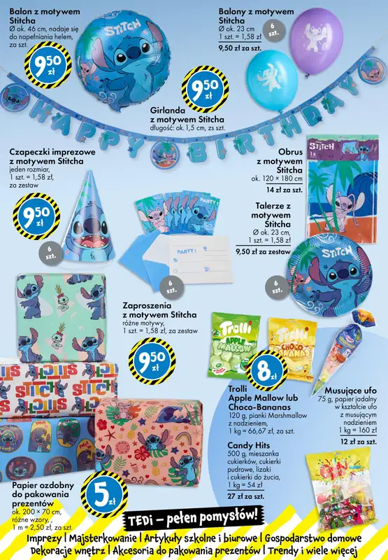 Tedi - gazetka promocyjna Gazetka od piątku 13.06 do soboty 21.06 - strona 9
