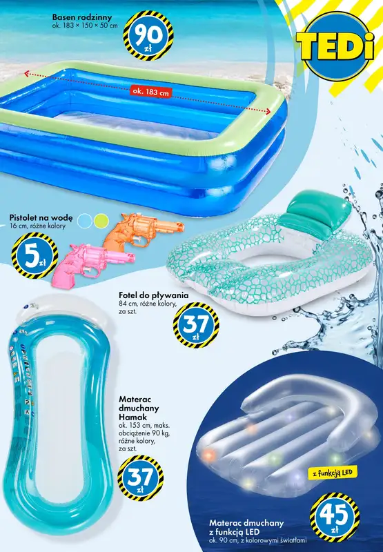 Tedi - gazetka promocyjna Gazetka od piątku 13.06 do soboty 21.06 - strona 12