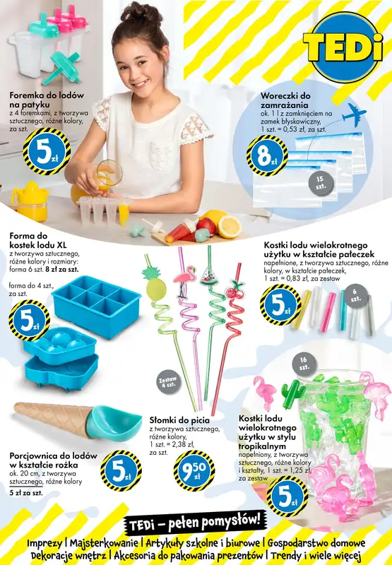Tedi - gazetka promocyjna Gazetka od piątku 13.06 do soboty 21.06 - strona 22