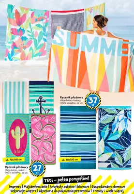 Tedi - gazetka promocyjna Gazetka od piątku 13.06 do soboty 21.06 - strona 19