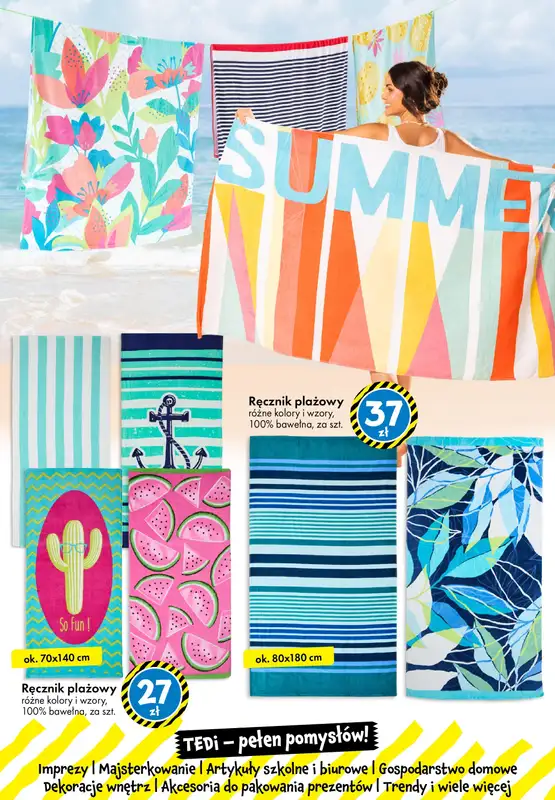 Tedi - gazetka promocyjna Gazetka od piątku 13.06 do soboty 21.06 - strona 19