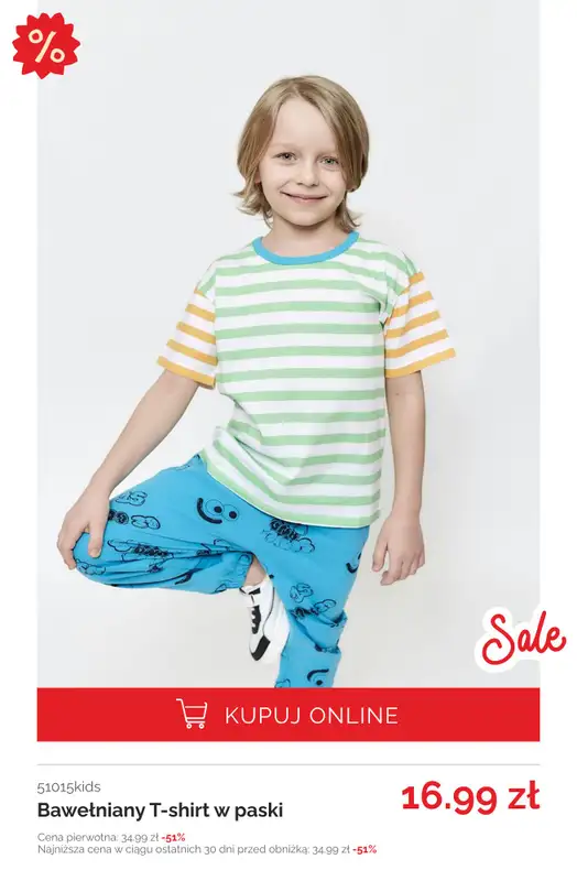 5.10.15 - gazetka promocyjna Wyprzedaż do -50% – jeszcze więcej produktów! od czwartku 12.06  - strona 5