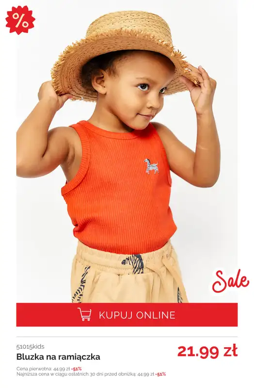 5.10.15 - gazetka promocyjna Wyprzedaż do -50% – jeszcze więcej produktów! od czwartku 12.06  - strona 8