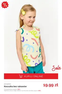 5.10.15 - gazetka promocyjna Wyprzedaż do -50% – jeszcze więcej produktów! od czwartku 12.06  - strona 15