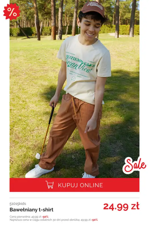 5.10.15 - gazetka promocyjna Wyprzedaż do -50% – jeszcze więcej produktów! od czwartku 12.06  - strona 6