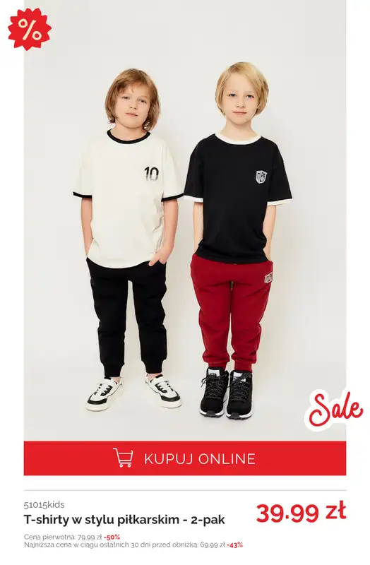 5.10.15 - gazetka promocyjna Wyprzedaż do -50% – jeszcze więcej produktów! od czwartku 12.06  - strona 14