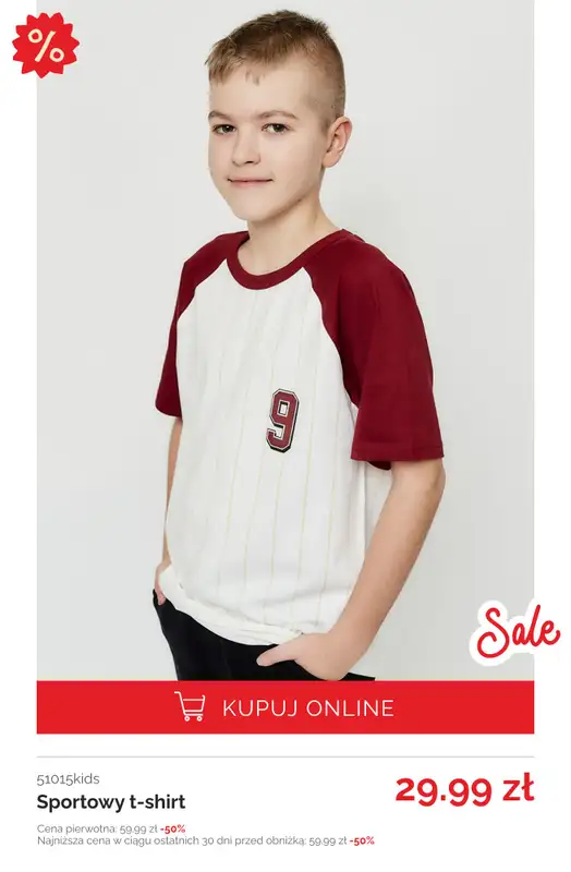 5.10.15 - gazetka promocyjna Wyprzedaż do -50% – jeszcze więcej produktów! od czwartku 12.06  - strona 9