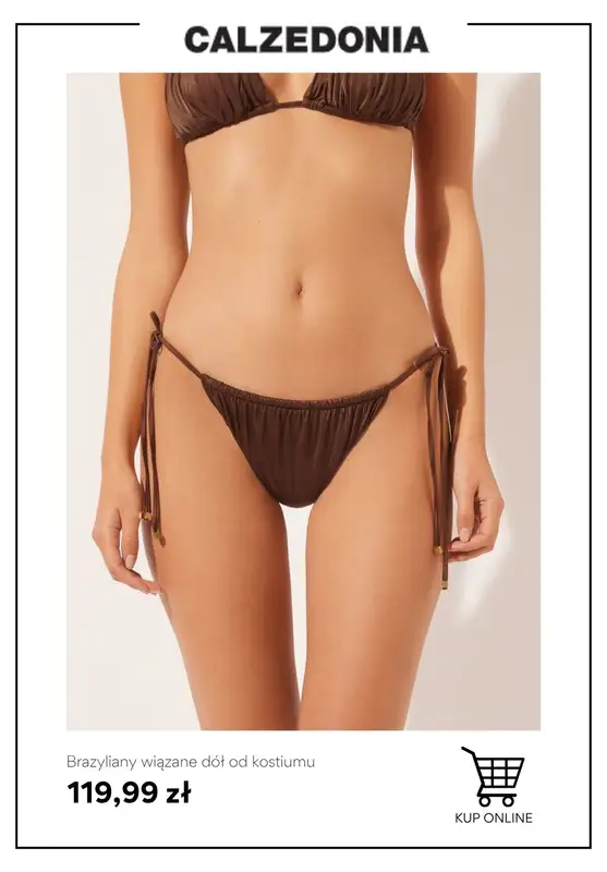 Calzedonia - gazetka promocyjna Wybór Kendall Jenner od czwartku 12.06  - strona 6