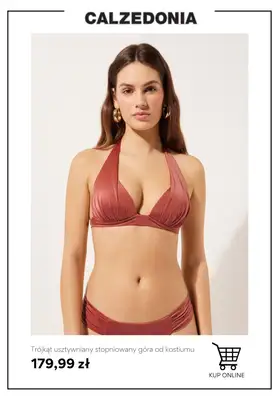 Calzedonia - gazetka promocyjna Wybór Kendall Jenner od czwartku 12.06  - strona 10