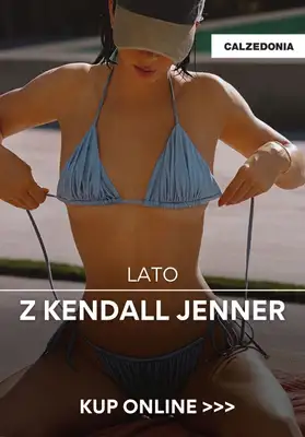 Calzedonia - gazetka promocyjna Wybór Kendall Jenner od czwartku 12.06 