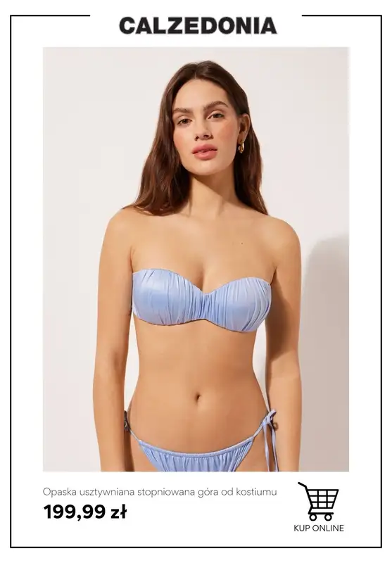 Calzedonia - gazetka promocyjna Wybór Kendall Jenner od czwartku 12.06  - strona 12