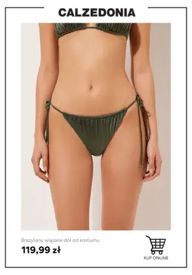 Calzedonia - gazetka promocyjna Wybór Kendall Jenner od czwartku 12.06  - strona 2