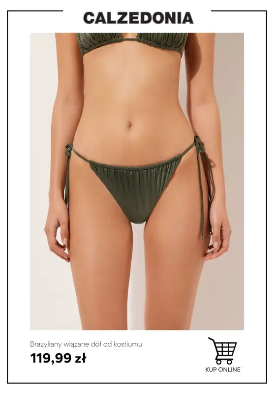 Calzedonia - gazetka promocyjna Wybór Kendall Jenner od czwartku 12.06  - strona 2