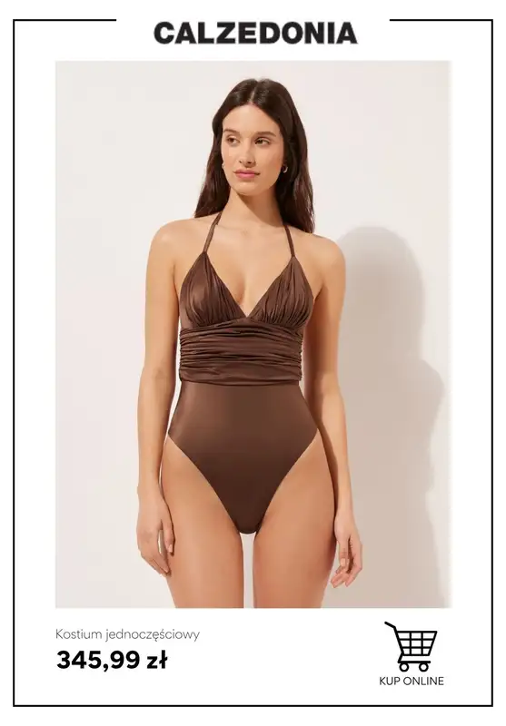 Calzedonia - gazetka promocyjna Wybór Kendall Jenner od czwartku 12.06  - strona 8