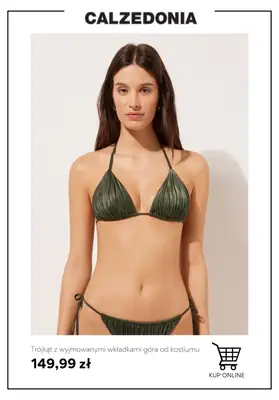 Calzedonia - gazetka promocyjna Wybór Kendall Jenner od czwartku 12.06  - strona 3