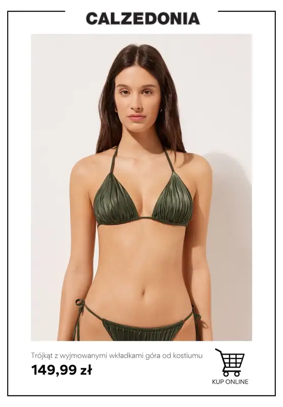 Calzedonia - gazetka promocyjna Wybór Kendall Jenner od czwartku 12.06  - strona 3