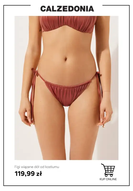 Calzedonia - gazetka promocyjna Wybór Kendall Jenner od czwartku 12.06  - strona 9