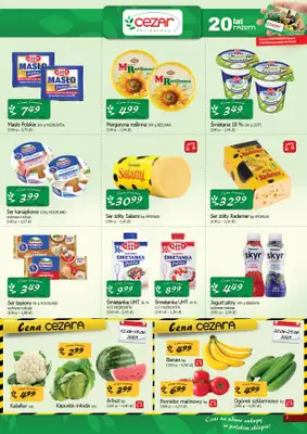 CEZAR Delikatesy - gazetka promocyjna Gazetka od czwartku 12.06 do środy 25.06 - strona 3 CEZAR Delikatesy - gazetka promocyjna Gazetka od czwartku 12.06 do środy 25.06 - strona 3
