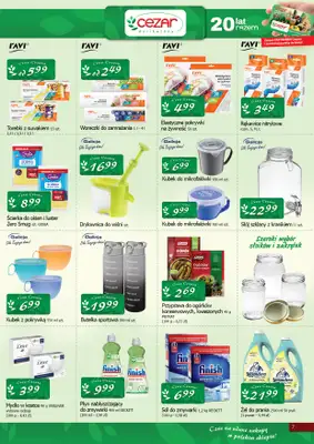 CEZAR Delikatesy - gazetka promocyjna Gazetka od czwartku 12.06 do środy 25.06 - strona 7 CEZAR Delikatesy - gazetka promocyjna Gazetka od czwartku 12.06 do środy 25.06 - strona 7