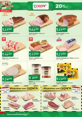 CEZAR Delikatesy - gazetka promocyjna Gazetka od czwartku 12.06 do środy 25.06 - strona 2 CEZAR Delikatesy - gazetka promocyjna Gazetka od czwartku 12.06 do środy 25.06 - strona 2