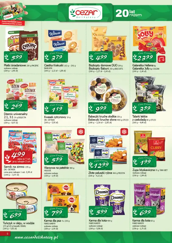 CEZAR Delikatesy - gazetka promocyjna Gazetka od czwartku 12.06 do środy 25.06 - strona 4