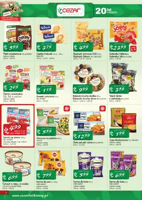 CEZAR Delikatesy - gazetka promocyjna Gazetka od czwartku 12.06 do środy 25.06 - strona 4 CEZAR Delikatesy - gazetka promocyjna Gazetka od czwartku 12.06 do środy 25.06 - strona 4