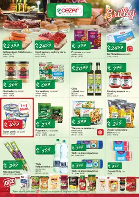 CEZAR Delikatesy - gazetka promocyjna Gazetka od czwartku 12.06 do środy 25.06 - strona 5 CEZAR Delikatesy - gazetka promocyjna Gazetka od czwartku 12.06 do środy 25.06 - strona 5