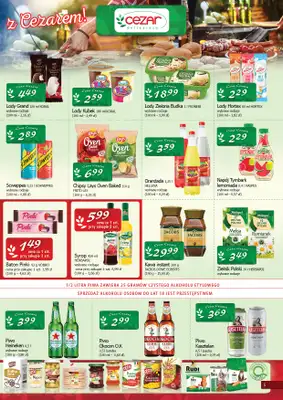 CEZAR Delikatesy - gazetka promocyjna Gazetka od czwartku 12.06 do środy 25.06 - strona 6 CEZAR Delikatesy - gazetka promocyjna Gazetka od czwartku 12.06 do środy 25.06 - strona 6