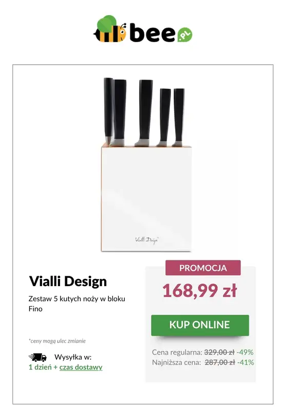 Bee.pl - gazetka promocyjna Jeszcze lepsze ceny - WYPRZEDAŻ od czwartku 12.06 do środy 18.06 - strona 9