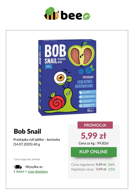 Bee.pl - gazetka promocyjna Jeszcze lepsze ceny - WYPRZEDAŻ od czwartku 12.06 do środy 18.06 - strona 8