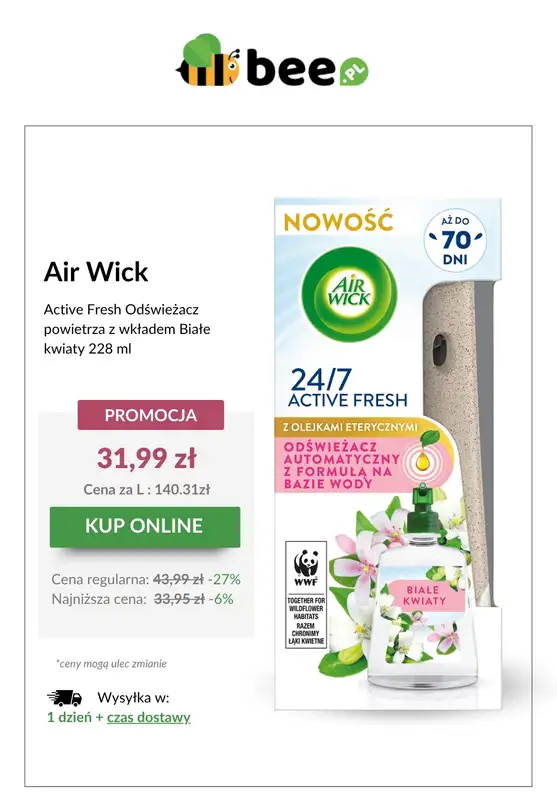 Bee.pl - gazetka promocyjna Jeszcze lepsze ceny - WYPRZEDAŻ od czwartku 12.06 do środy 18.06 - strona 7